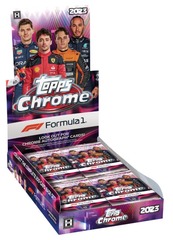 2023 Topps CHROME Formula One 1 F1 Hobby Box